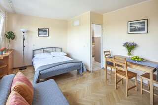 Апартаменты Sleepy3city with Sea View Гдыня Стандартные апартаменты-10