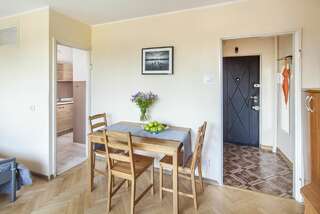 Апартаменты Sleepy3city with Sea View Гдыня Стандартные апартаменты-11