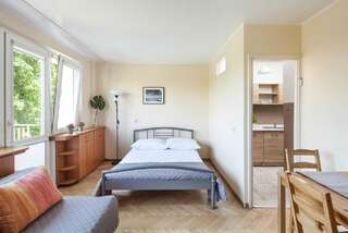 Апартаменты Sleepy3city with Sea View Гдыня Стандартные апартаменты-12