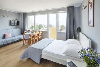 Апартаменты Sleepy3city with Sea View Гдыня Апартаменты-5