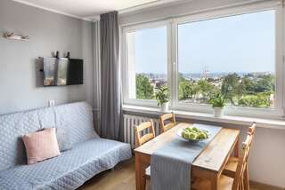 Апартаменты Sleepy3city with Sea View Гдыня Апартаменты-6