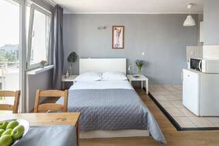 Апартаменты Sleepy3city with Sea View Гдыня Апартаменты-11