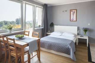 Апартаменты Sleepy3city with Sea View Гдыня Апартаменты-12