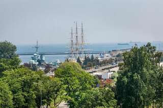 Апартаменты Sleepy3city with Sea View Гдыня Апартаменты-13