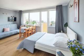 Апартаменты Sleepy3city with Sea View Гдыня Апартаменты-17