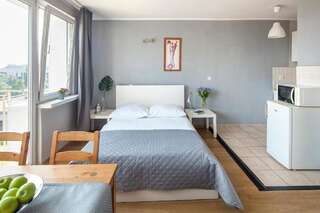 Апартаменты Sleepy3city with Sea View Гдыня Апартаменты-22