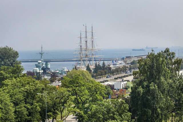 Апартаменты Sleepy3city with Sea View Гдыня-3