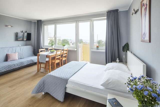 Апартаменты Sleepy3city with Sea View Гдыня-20