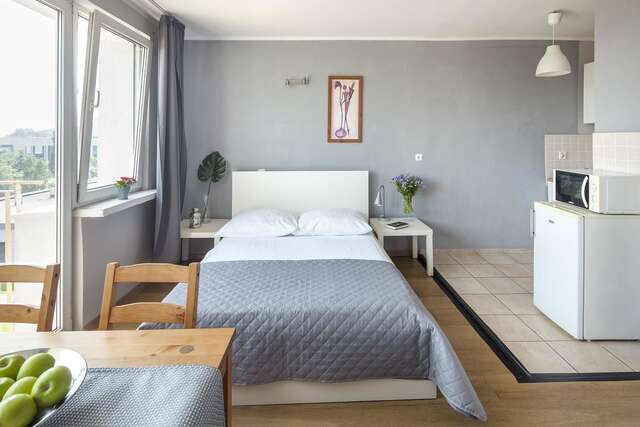 Апартаменты Sleepy3city with Sea View Гдыня-26