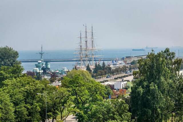 Апартаменты Sleepy3city with Sea View Гдыня-28